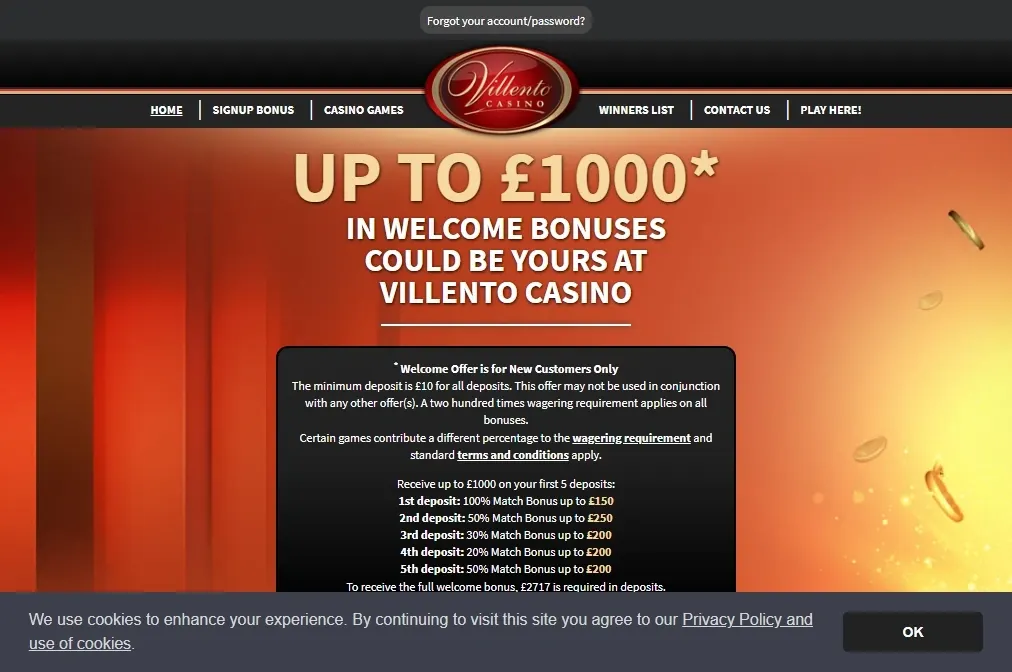 Villento Casino