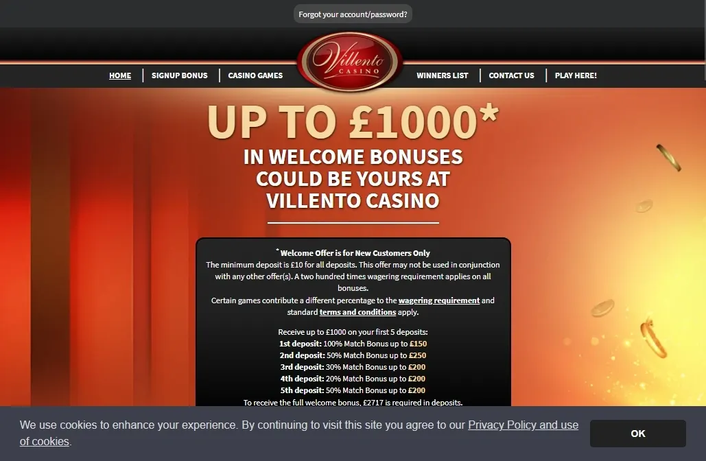 Villento Casino